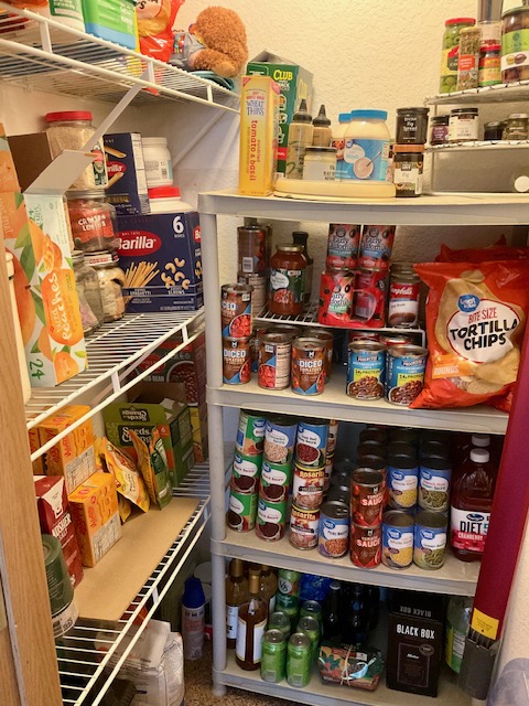 How My Pantry Will Never Live Up To Martha Stewart’s